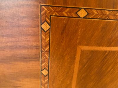 Corner Display Cabinet with Light