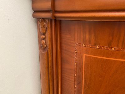 Corner Display Cabinet with Light