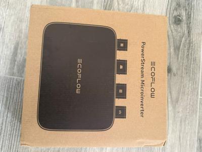 Ecoflow Delta Pro + Zusatzakku & Powerstream 7.400 Wh Balkonkraftwerk Solaranlage PV Anlag