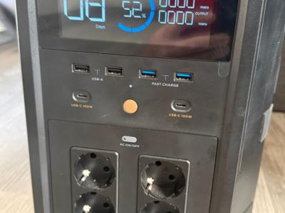 Ecoflow Delta Pro + Zusatzakku & Powerstream 7.400 Wh Balkonkraftwerk Solaranlage PV Anlag