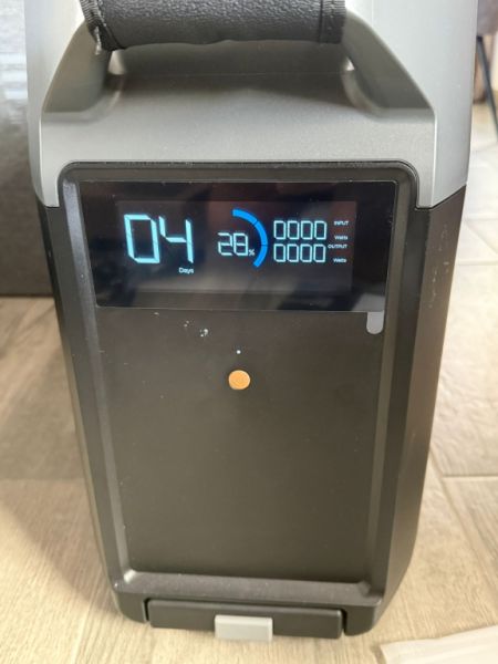 Ecoflow Delta Pro + Zusatzakku & Powerstream 7.400 Wh Balkonkraftwerk Solaranlage PV Anlag