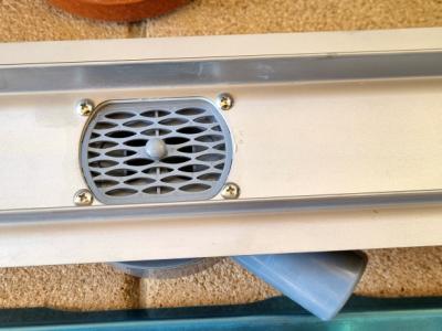 Canaleta de ducha de acero inoxidable 60cm, nueva