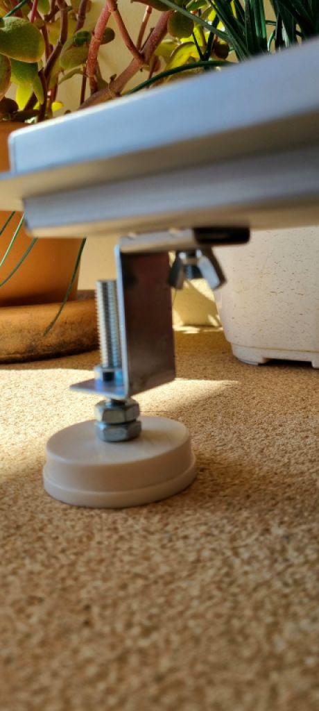 Canaleta de ducha de acero inoxidable 60cm, nueva