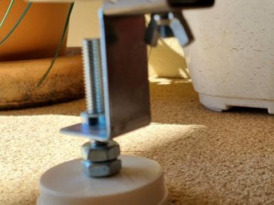 Canaleta de ducha de acero inoxidable 60cm, nueva