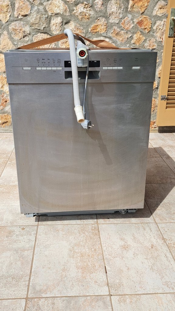 Edelstahl Geschirrspüler Siemens 60cm breit Unterbau