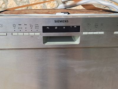 Edelstahl Geschirrspüler Siemens 60cm breit Unterbau