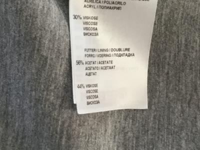 Edler Mantel von LAUREL, Gr.36, Rosa/Grau NEU!