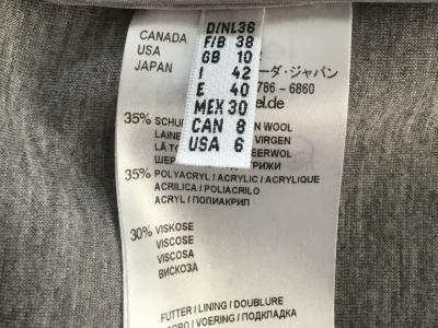 Edler Mantel von LAUREL, Gr.36, Rosa/Grau NEU!