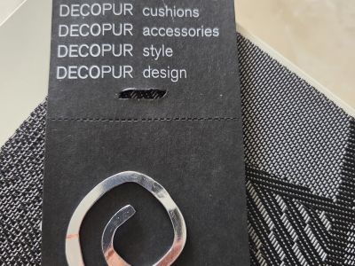 Edles 6er-Set Serviettenringe der Premium-Marke DECOPUR