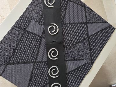 Edles 6er-Set Serviettenringe der Premium-Marke DECOPUR