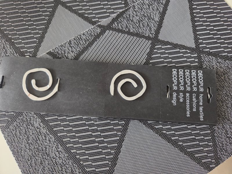 Edles 6er-Set Serviettenringe der Premium-Marke DECOPUR