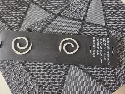 Edles 6er-Set Serviettenringe der Premium-Marke DECOPUR