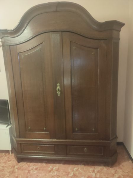 Oak cabinet