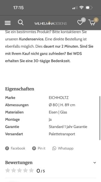 Eichholtz Vittoria Chandelier Kronleuchter L