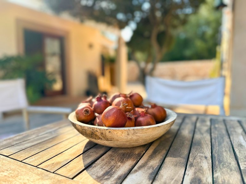 Ein Ort zum Ankommen: Stilvolle Finca bei Santanyí mit Gartenidylle und Inselcharme.