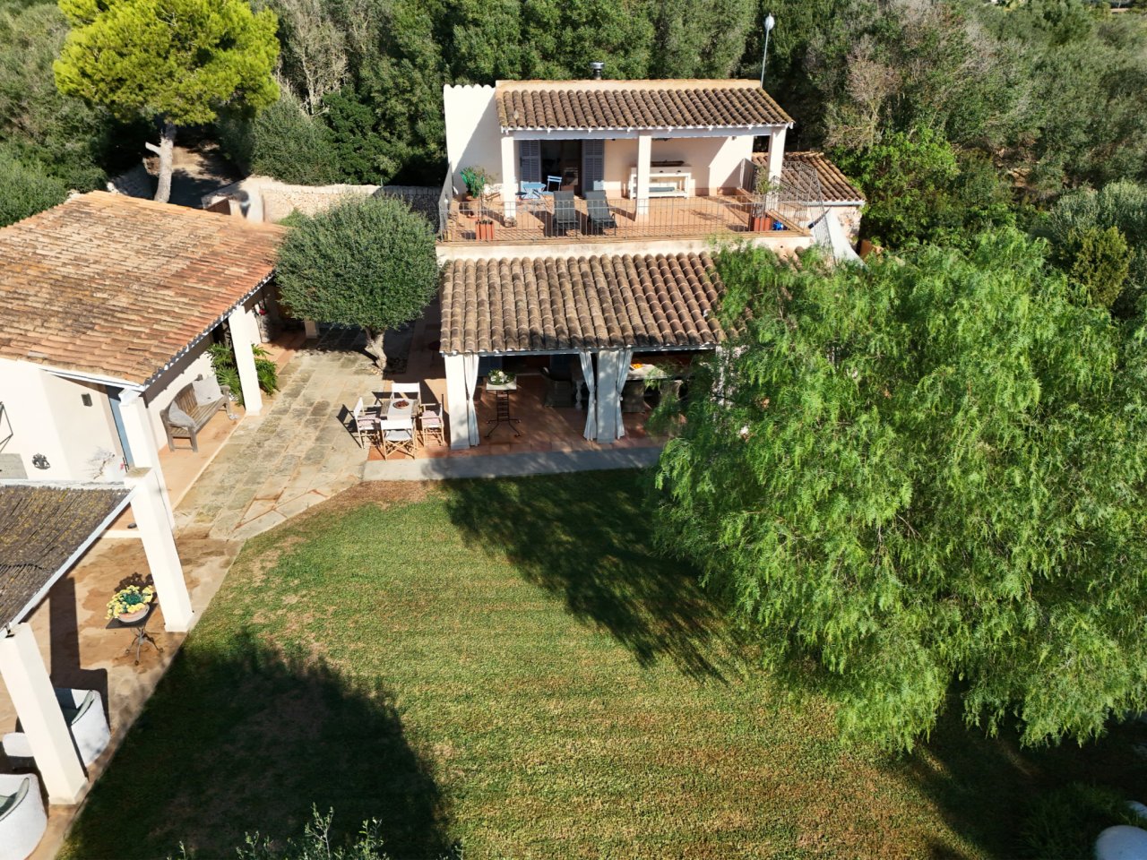 Ein Ort zum Ankommen: Stilvolle Finca bei Santanyí mit Gartenidylle und Inselcharme.