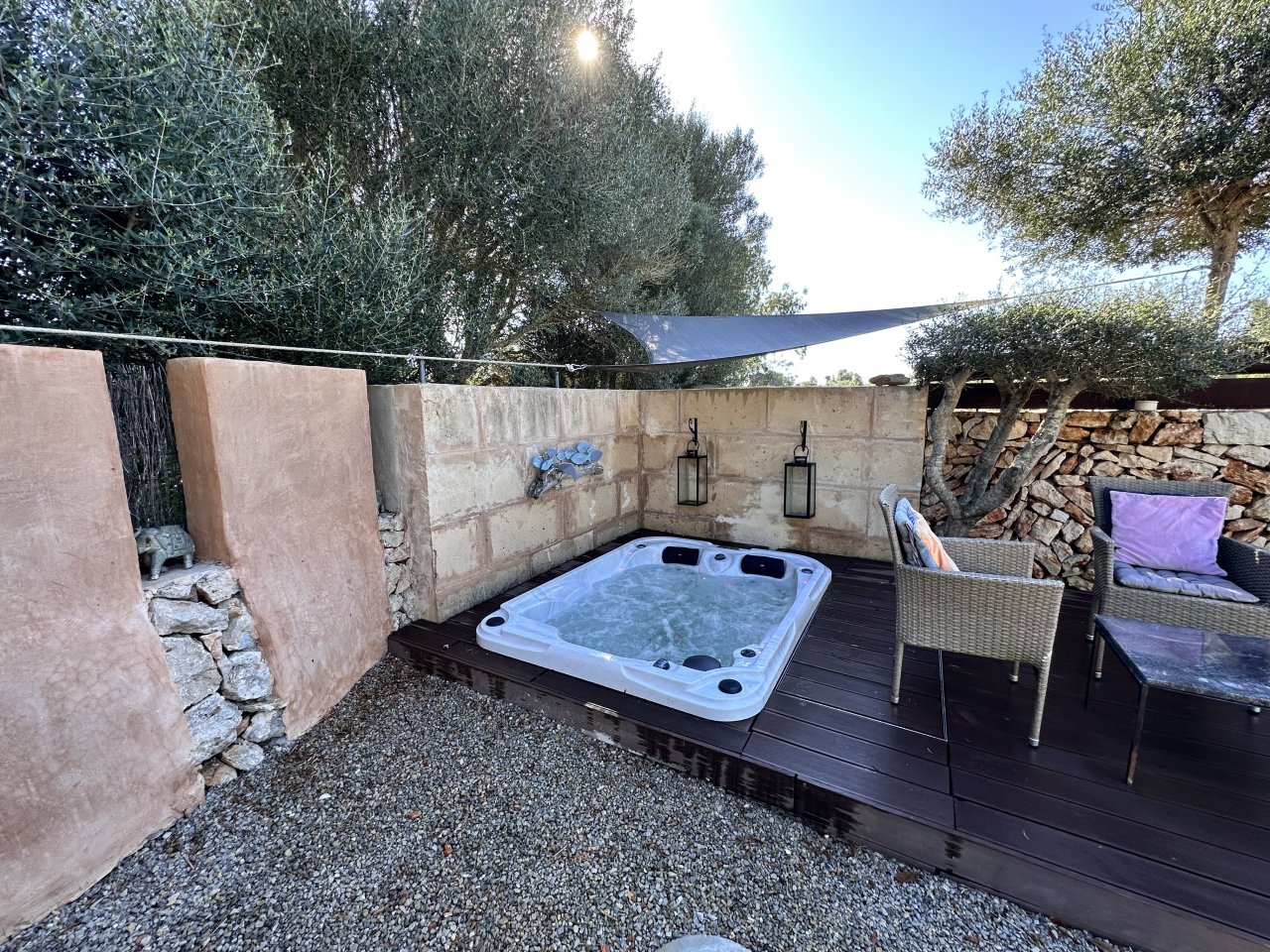 Ein Ort zum Ankommen: Stilvolle Finca bei Santanyí mit Gartenidylle und Inselcharme.