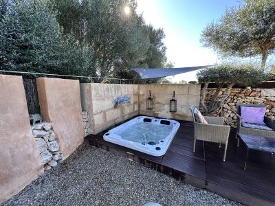 Ein Ort zum Ankommen: Stilvolle Finca bei Santanyí mit Gartenidylle und Inselcharme.