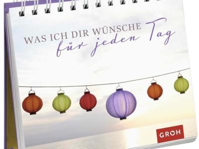 A spiral display that brings good wishes every day