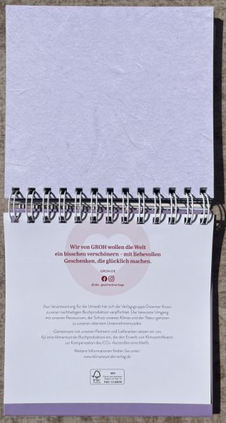 A spiral display that brings good wishes every day