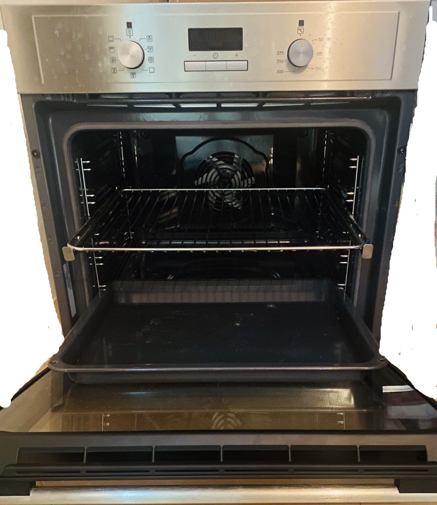 Horno empotrado marca Electrolux