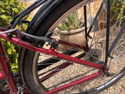 Einfaches Damen Fahrrad