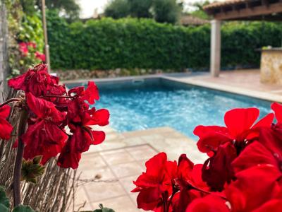 Einfamilienhaus Cala Romántica mit Pool, Garten und Strandnähe