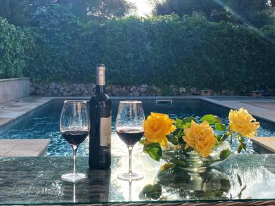 Einfamilienhaus Cala Romántica mit Pool, Garten und Strandnähe