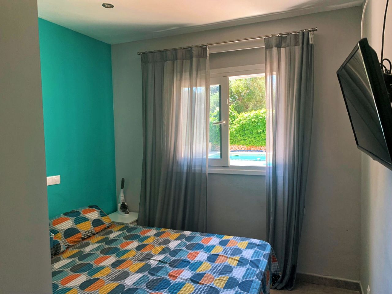 Einfamilienhaus Cala Romántica mit Pool, Garten und Strandnähe