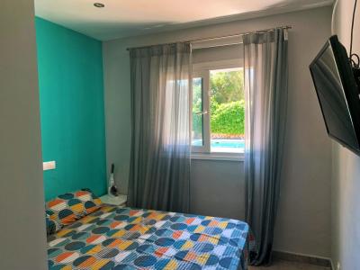 Einfamilienhaus Cala Romántica mit Pool, Garten und Strandnähe