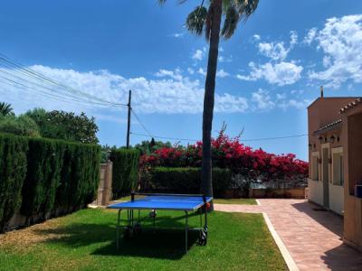 Einfamilienhaus Cala Romántica mit Pool, Garten und Strandnähe