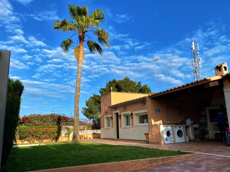Einfamilienhaus Cala Romántica mit Pool, Garten und Strandnähe