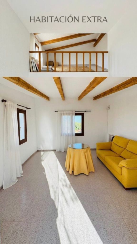 Einfamilienhaus zu vermieten auf dem Hügel von Manacor – Zona Rafa Nadal