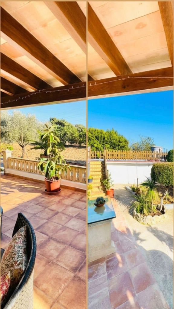 Einfamilienhaus zu vermieten auf dem Hügel von Manacor – Zona Rafa Nadal