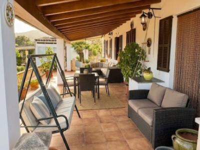 Einfamilienhaus zu vermieten auf dem Hügel von Manacor – Zona Rafa Nadal