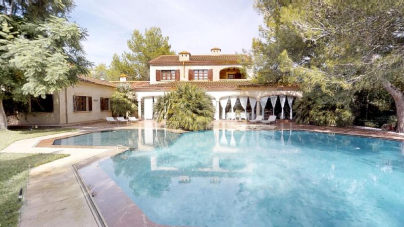 Einfamilienhaus zum Verkauf mit Pool zwischen Felanitx und Campos
