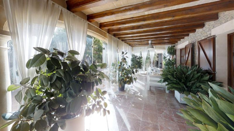 Einfamilienhaus zum Verkauf mit Pool zwischen Felanitx und Campos