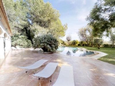 Einfamilienhaus zum Verkauf mit Pool zwischen Felanitx und Campos