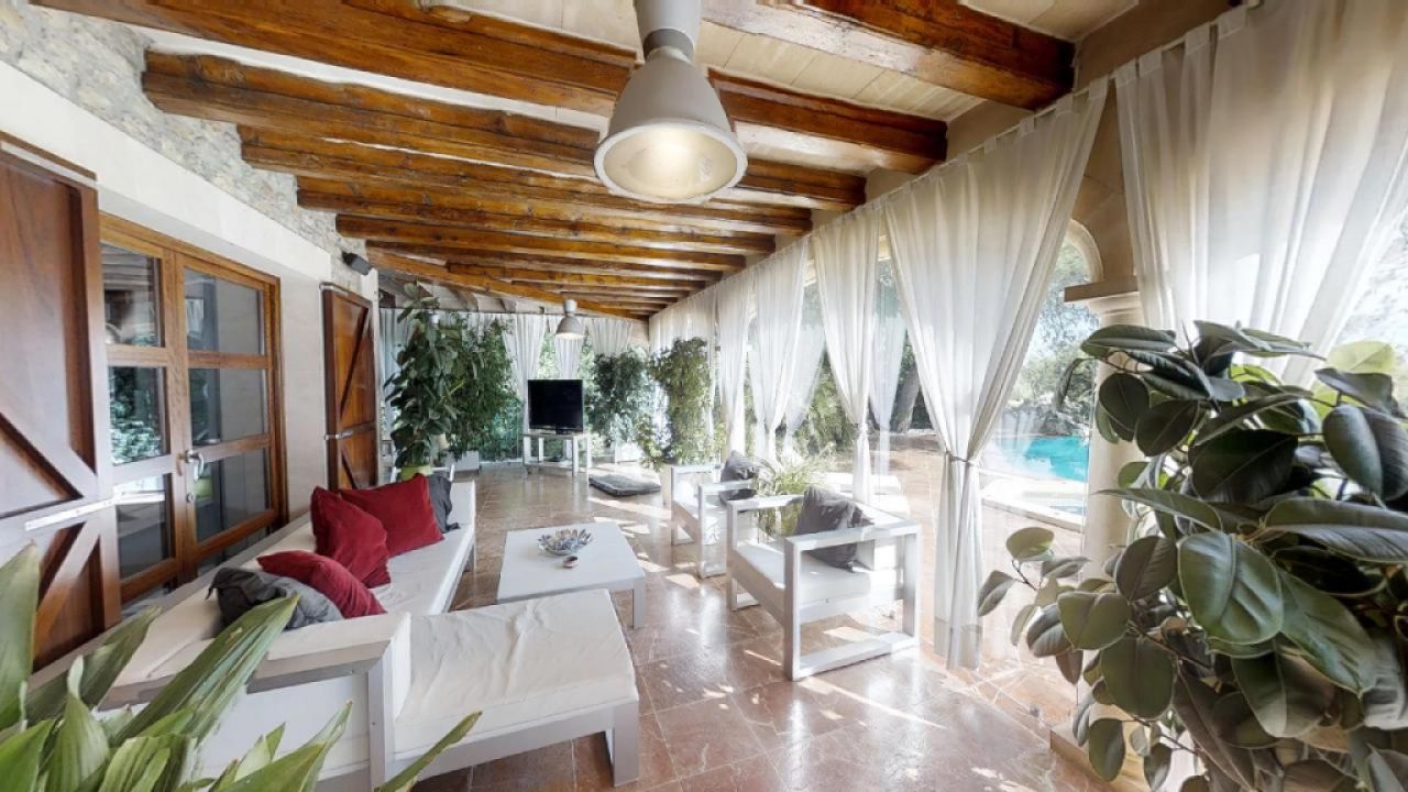Einfamilienhaus zum Verkauf mit Pool zwischen Felanitx und Campos