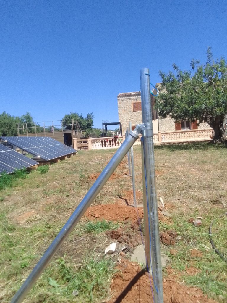 Enclosures of properties: Grids