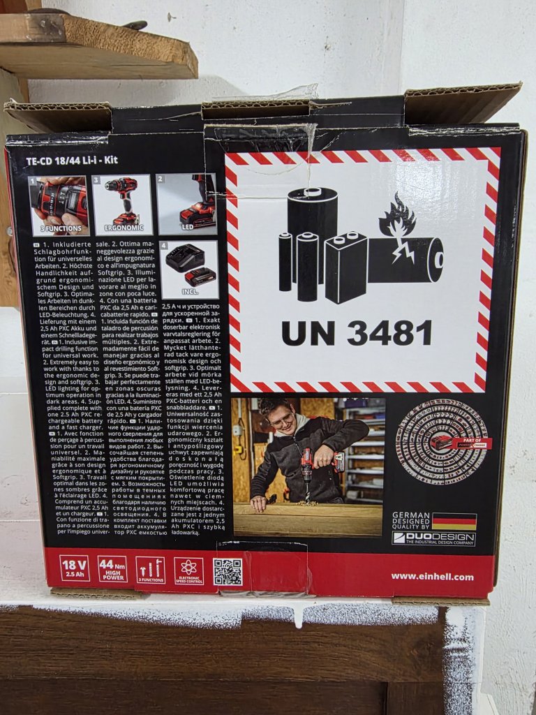 Einhell Akku-Schlagschrauber !!Umzugsverkauf!! Abholung in Ca'n Picafort nur bis Sonntag, September