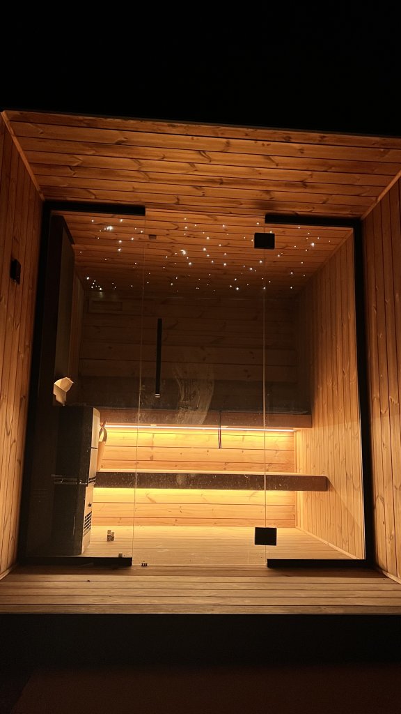 Einmalige Gelegenheit!!! Aussensauna - neuwertiges Ausstellungsstück seit März 26 in Llucmajor