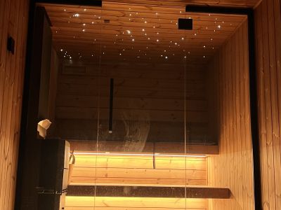 Einmalige Gelegenheit!!! Aussensauna - neuwertiges Ausstellungsstück seit März 26 in Llucmajor