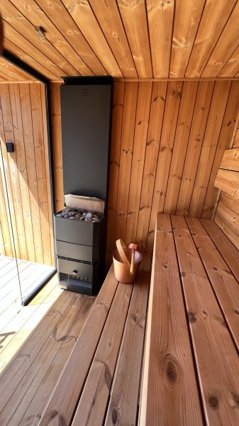 Einmalige Gelegenheit!!! Aussensauna - neuwertiges Ausstellungsstück seit März 26 in Llucmajor