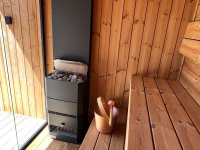 Einmalige Gelegenheit!!! Aussensauna - neuwertiges Ausstellungsstück seit März 26 in Llucmajor