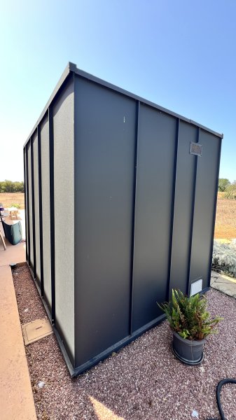 Einmalige Gelegenheit!!! Aussensauna - neuwertiges Ausstellungsstück seit März 26 in Llucmajor