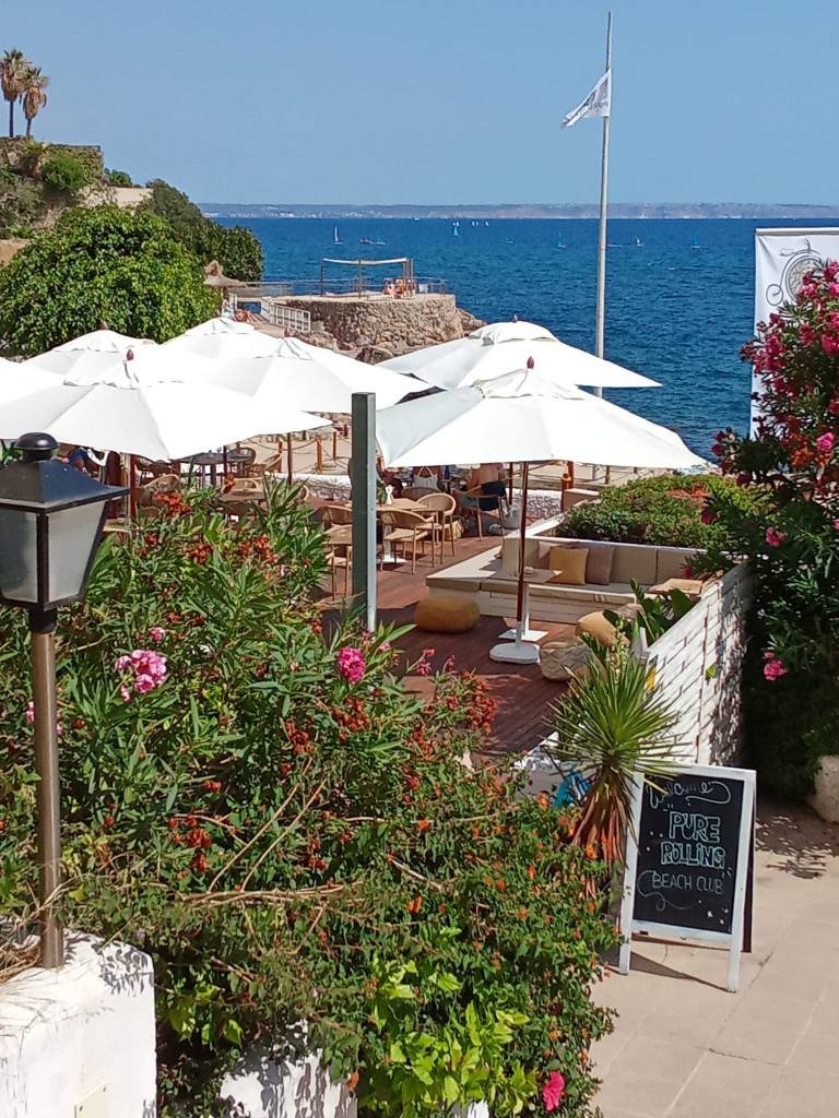 EINMALIGE GELEGENHEIT! Übernahme eines exklusiven Beach Clubs in Cala Major (Mallorca)