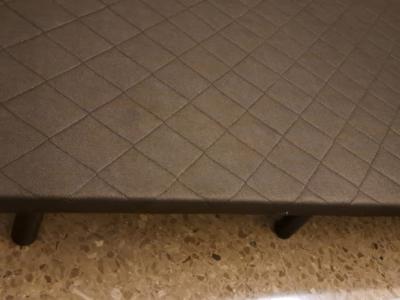 Single bed base 105 x 2 m.