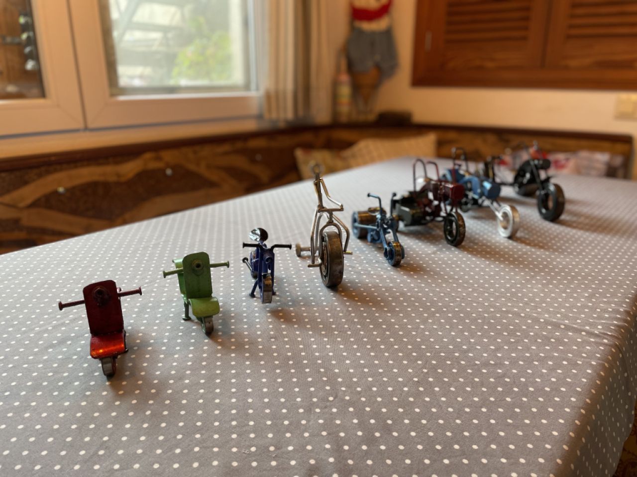 Motos artesanales únicas – Esculturas metálicas hechas a mano