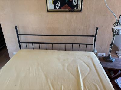 Iron bed